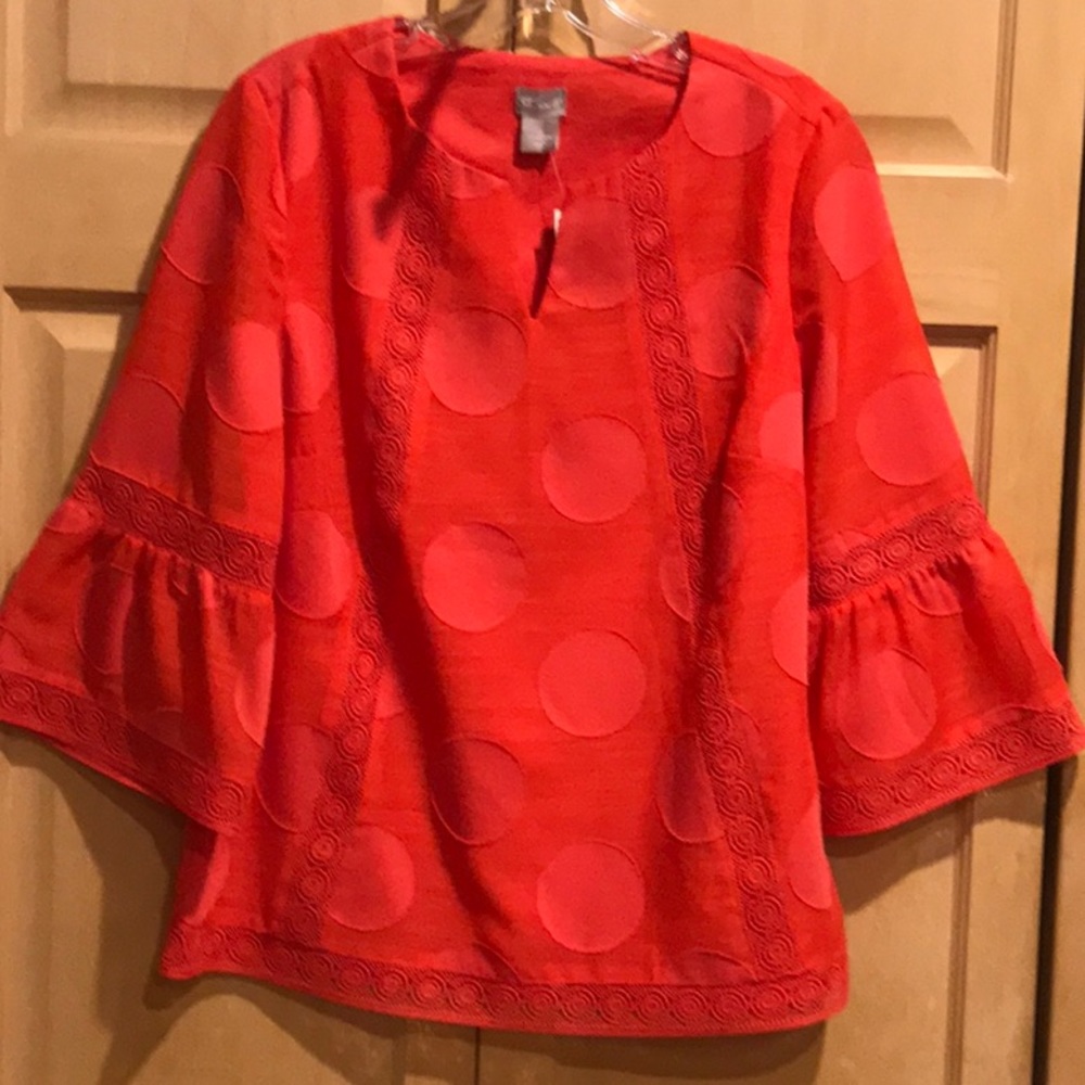New S. Chico’s blouse